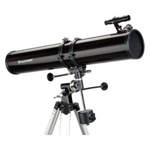 Celestron N 114/900 Powerseeker 114 EQ Telescope: A Timeless Beginner’s Companion for Stargazers