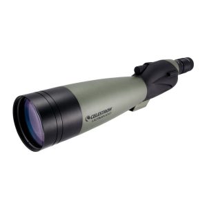 Exploring the Skies and Beyond: The Timeless Appeal of the Celestron Ultima 100 Straight Spotting Scope