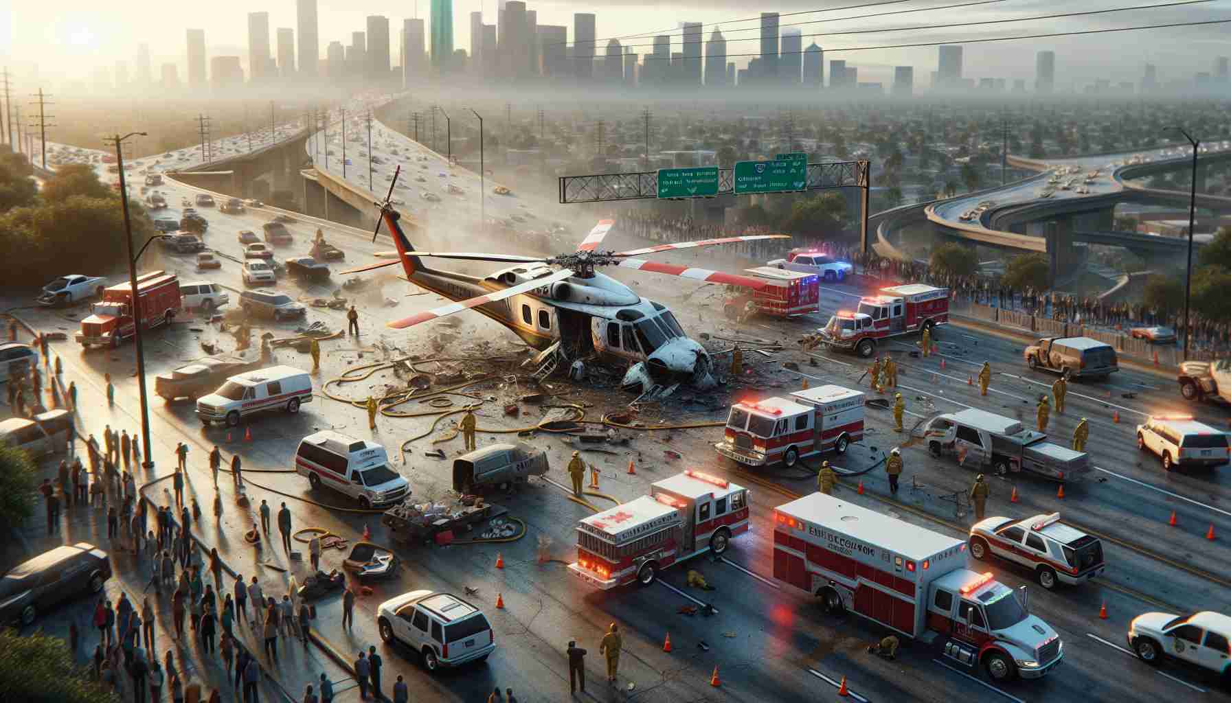 Shocking Houston Helicopter Crash Unveils Startling Oversights Shocking Houston Helicopter Crash Unveils Startling Oversights