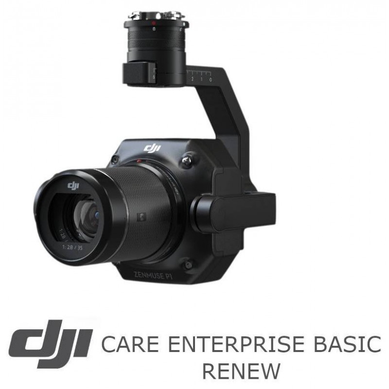 DJI Care Enterprise Basic Renew for Zenmuse P1: A Vital Investment for Aerial Professionals