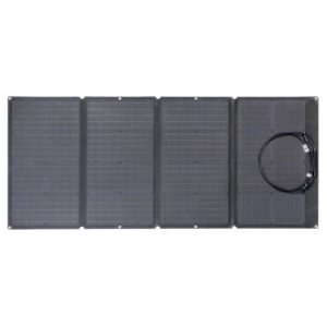 EcoFlow 160W Portable Solar Panel: A Sustainable Solution for Outdoor Enthusiasts