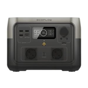 EcoFlow RIVER Max 2 Portable Power Station: A Sustainable Power Solution for Outdoor Enthusiasts