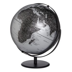 Emform Globe Juri Saturn Silver 30cm: A Timeless Decorative Treasure Celebrates Its Popularity