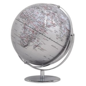 Reviving the Classics: Emform Globe Juri Silver 30cm Rounds Up Modern Décor Trends