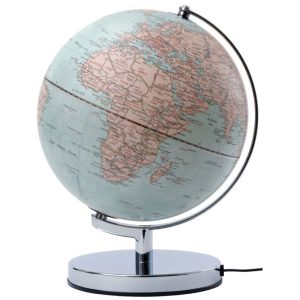 Rediscover Elegance: The Emform Globe Terra Antique Light 25cm Shines Bright in Home Décor