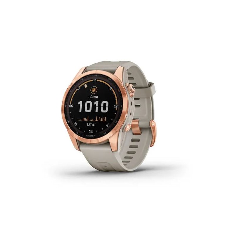 Garmin Fenix 7S Solar Edition: A Timeless Companion for Outdoor Enthusiasts