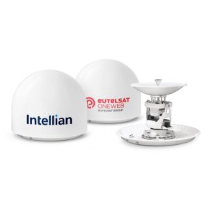 Intellian OW70M-Rac OS-OW70P Dual Antenna Solution: Streamlining Satellite Communication Reliability