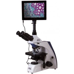 Revamping Research: The Versatile Levenhuk MED D35T LCD Digital Trinocular Microscope Gains Attention in Scientific Circles