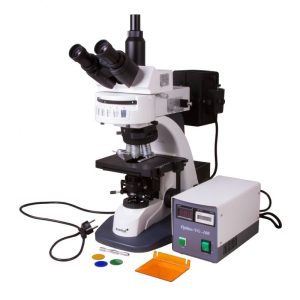 Levenhuk MED PRO 600 Fluo Microscope: A Reliable Tool for Advanced Research