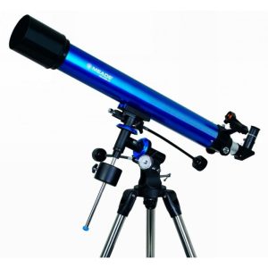 Discover the Universe: Revisiting the Meade Polaris 90mm EQ Refractor Telescope