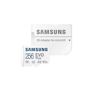 Samsung EVO Plus 2021 256GB MicroSD Memory Card: Still a Top Choice for Storage Needs