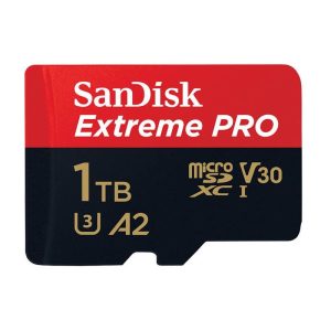 SanDisk Extreme Pro MicroSDXC 1TB: Redefining Storage Speeds for Creators