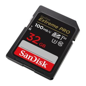 SanDisk Extreme Pro SDHC 32GB Memory Card: A Perfect Storage Solution for Photographers This Holiday Season