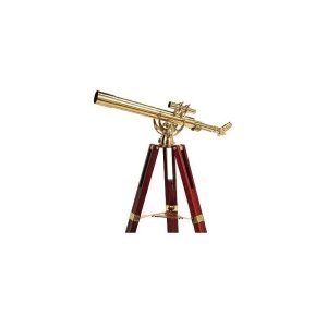 Exploring the Cosmos: A Close Look at the Omegon Brass Telescope MT 60/700 28x