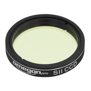 Omegon Filters Pro 1.25” SII CCD Filter: A Timeless Tool for Astrophotography Enthusiasts