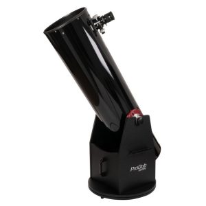 Discover the Cosmos: The Omegon ProDob N 304/1500 DOB II Dobson Telescope with Deluxe LED Finderscope