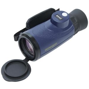 Get Ready for Adventurous Travels with the Omegon Seastar 8×42 Monocular – Now with an Integrated Compass!