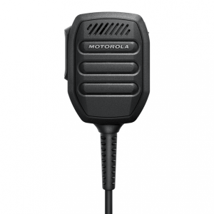 Motorola RM760 IMPRES Remote Speaker Microphone: An Essential Tool for First Responders