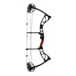 Poe Lang Extermi 15-70 lb 30″ Black Pulley Bow: A Classic Choice for Archery Enthusiasts