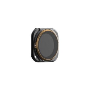 Enhance Your Aerial Cinematography: PolarPro Cinema Series ND Variable 2-5 Stops Filter for DJI Mavic 2 Pro