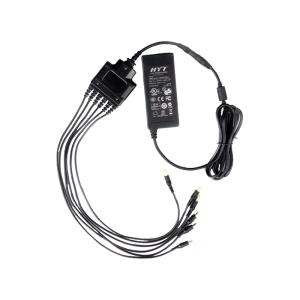 Hytera PS7002 Power Supply Cable (6 in 1): A Versatile Solution for Communication Needs