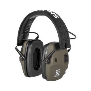 Real Hunter Active ProSHOT BT Olive Ear Protectors: A Timeless Choice for Shooting and Hunting Enthusiasts