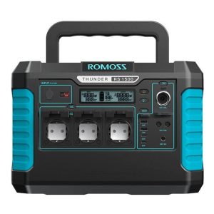 Romoss RS1500 Thunder Series: The Ultimate Portable Power Solution for Your Outdoor Adventures