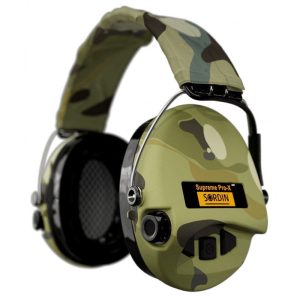 Sordins’ Supreme Pro-X LED Active Hearing Protectors Camo: The Essential Gear for Outdoor Enthusiasts