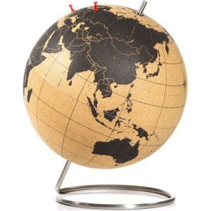 Revisiting the Timeless Charm of the Suck UK Cork Globe for Travel Enthusiasts