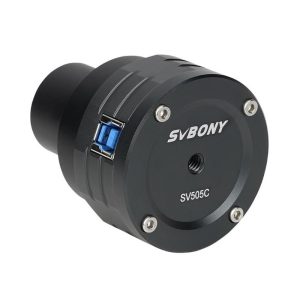 Svbony Releases Enhanced Features for SV505C Color Planetary Camera with Sony IMX464 Sensor