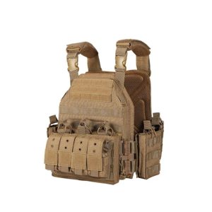 Versatile Tactical Gear: The Enduring Appeal of the Khaki MOLLE Plate Carrier