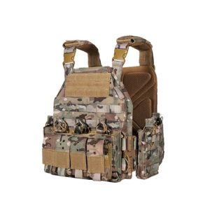 Tactical Advantage: Exploring the Versatility of the MOLLE Plate Carrier in Multicam