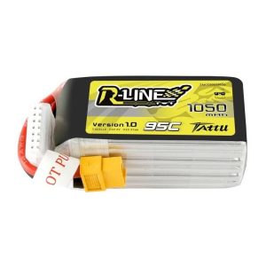 Tattu R-Line 1050mAh 22.2V 95C 6S1P XT60 Battery: A Powerhouse for Aerial Enthusiasts