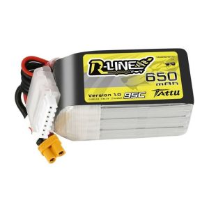 Powering the Future of FPV Racing: Tattu R-Line 650mAh 22.2V 95C 6S1P XT30U-F Battery Continues to Lead the Pack