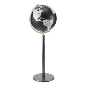 Unveiling the Wonders of Exploration: Zoffoli Floor Globe Vasco da Gama All Black 40cm