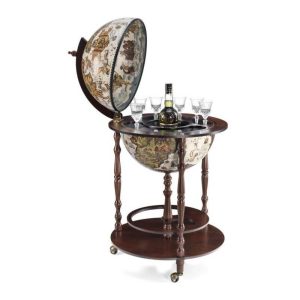 Elegant Entertaining: The Timeless Charm of the Zoffoli Globe Bar Vanesio 42cm