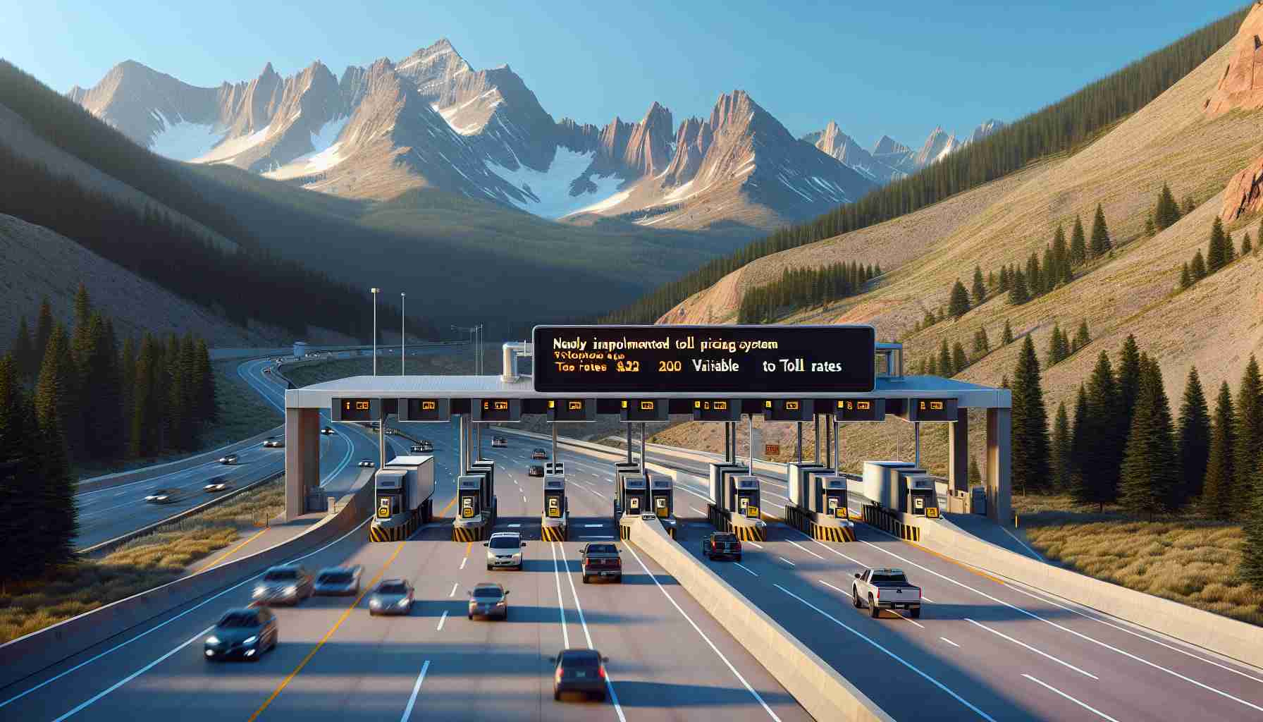New Toll Pricing System Implemented on Colorado Highways New Toll Pricing System Implemented on Colorado Highways