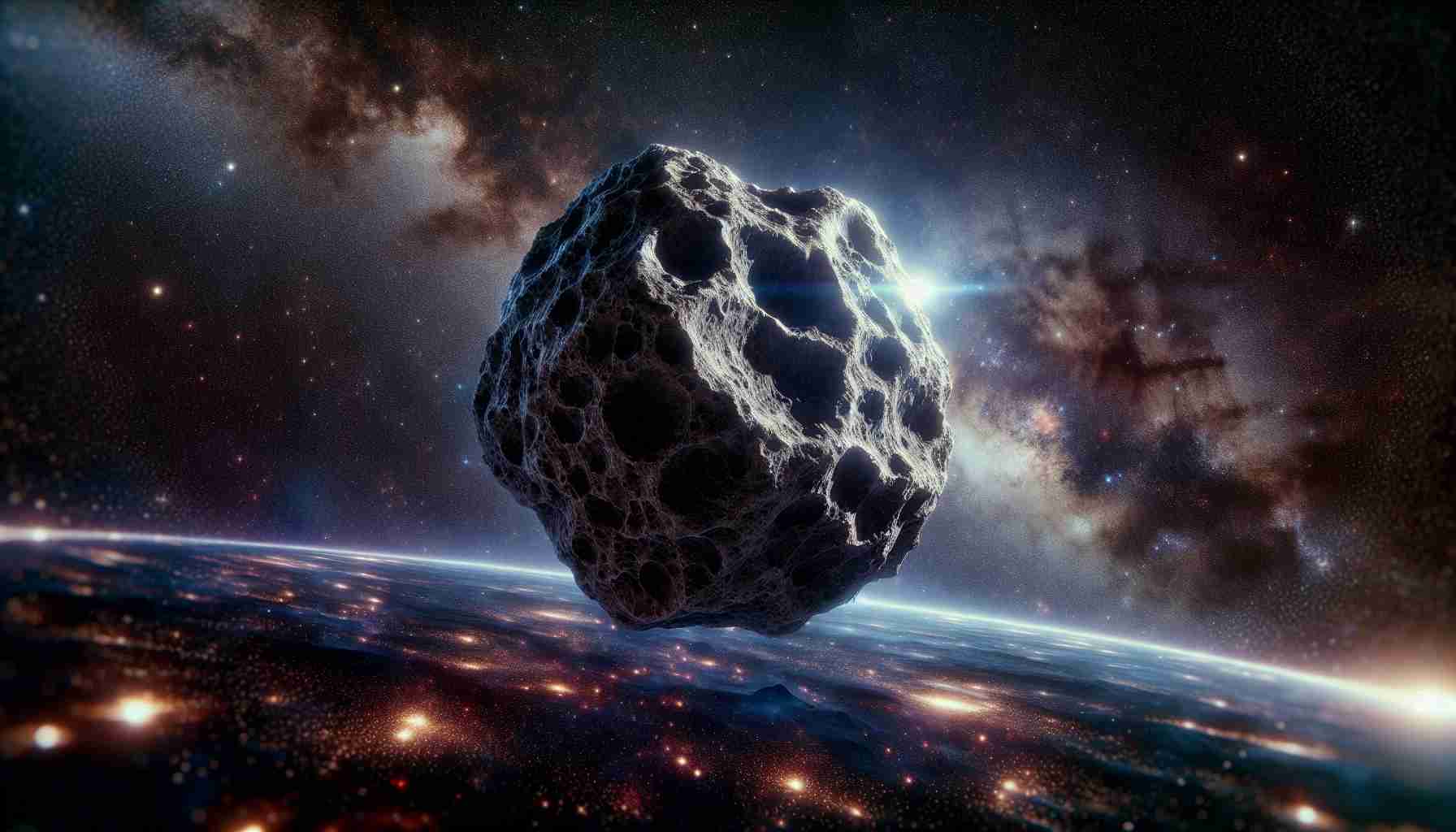 Asteroid Alert! A Cosmic Show in the Sky Asteroid Alert! A Cosmic Show in the Sky