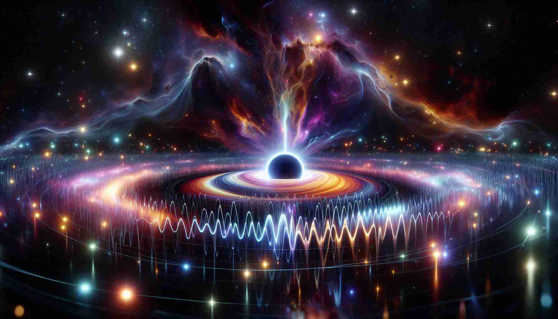Prepare to Be Amazed! Cosmic Sounds from a Black Hole