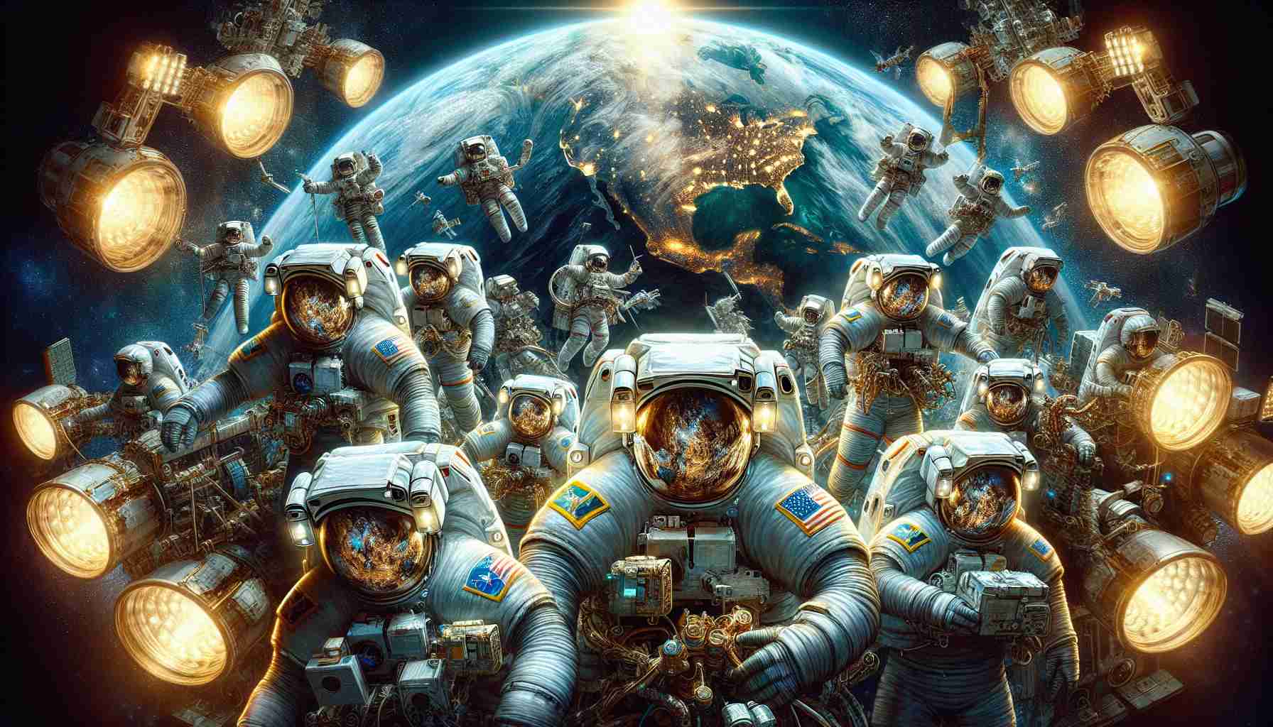 Astro-Adventure: NASA Astronauts Defy Odds on Epic Spacewalk