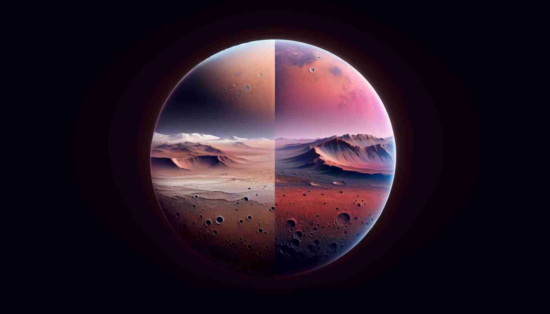 The Great Martian Divide: Unlocking the Secrets of Two Hemispheres