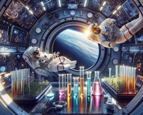 Waiting in Space: Astronauts Embrace Innovative Research! Discover Their Groundbreaking Experiments Waiting in Space: Astronauts Embrace Innovative Research! Discover Their Groundbreaking Experiments