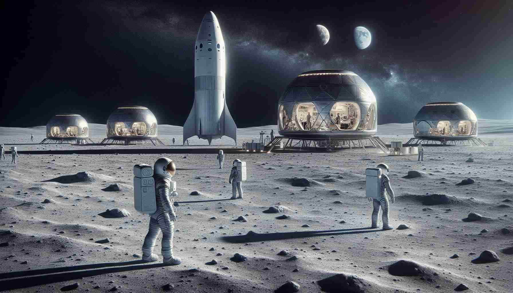 SpaceX’s Next Giant Leap: Moon Bases with Starship! Could Permanent Lunar Living Be Closer Than We Think?