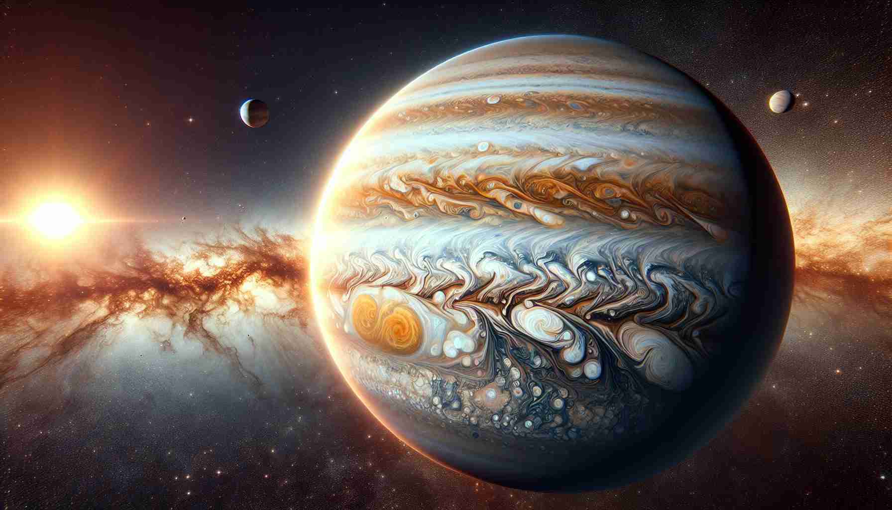 The Gigantic World Beyond: Jupiter Revealed