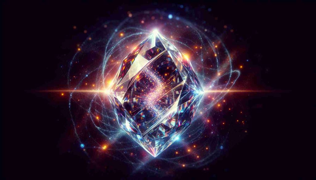 Revolutionary Find: A Sparkling Gem with Quantum Potential! Prepare to be amazed Revolutionary Find: A Sparkling Gem with Quantum Potential! Prepare to be amazed