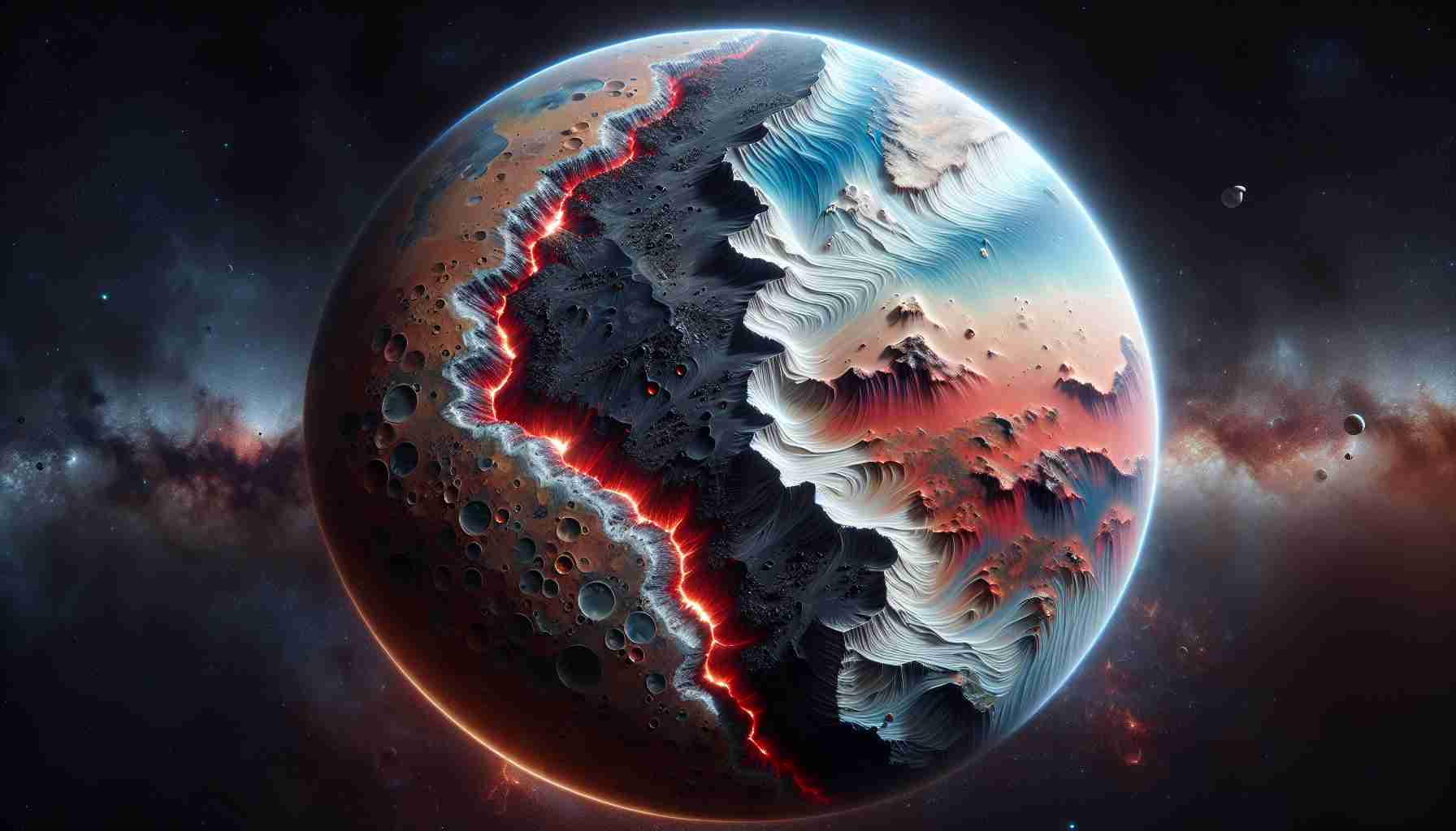 The Mystery of Mars’ Split Surface! Could Internal Heat Be the Answer?