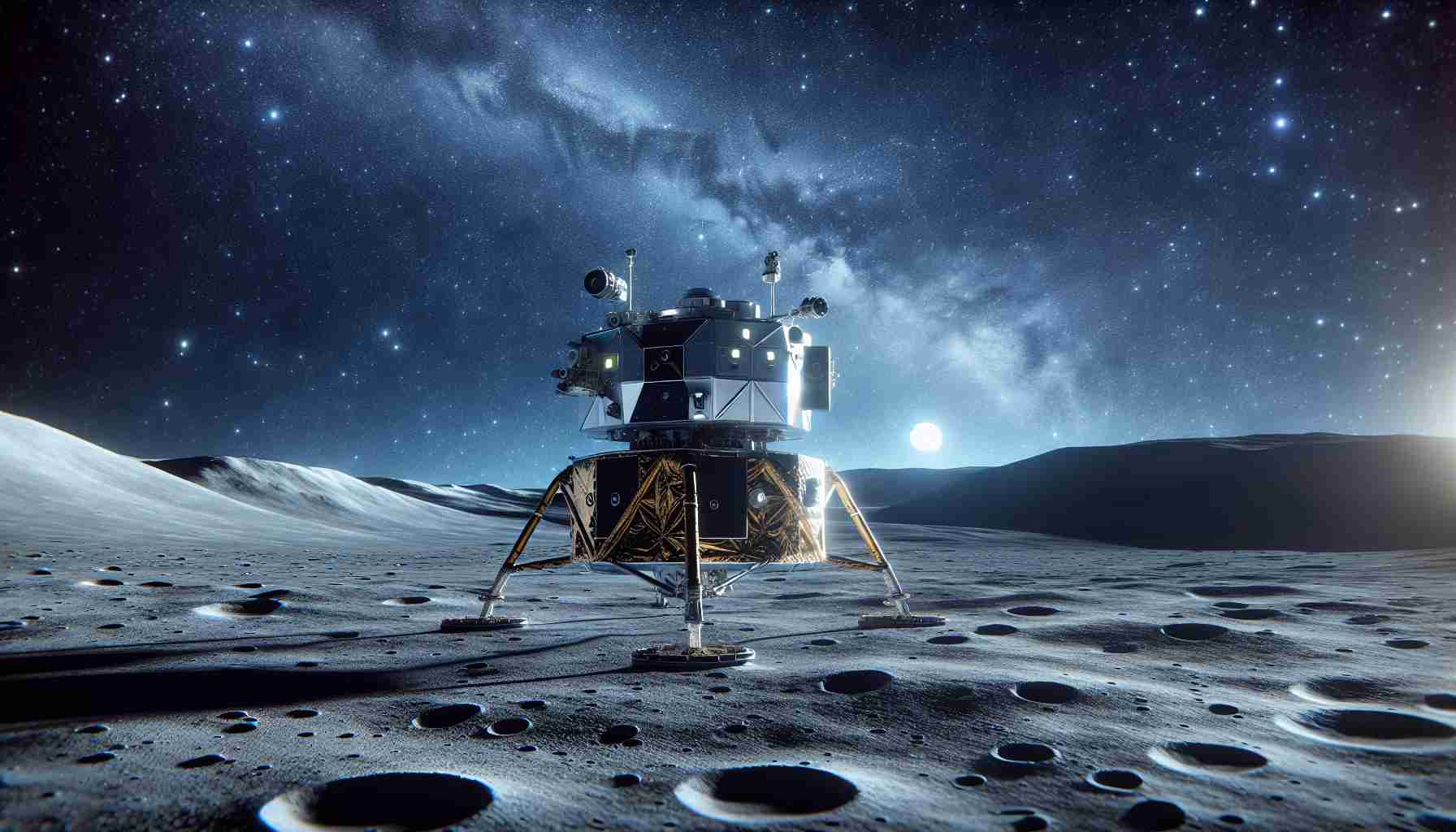 SpaceX’s Lunar Leap! A Gateway to Future Technologies