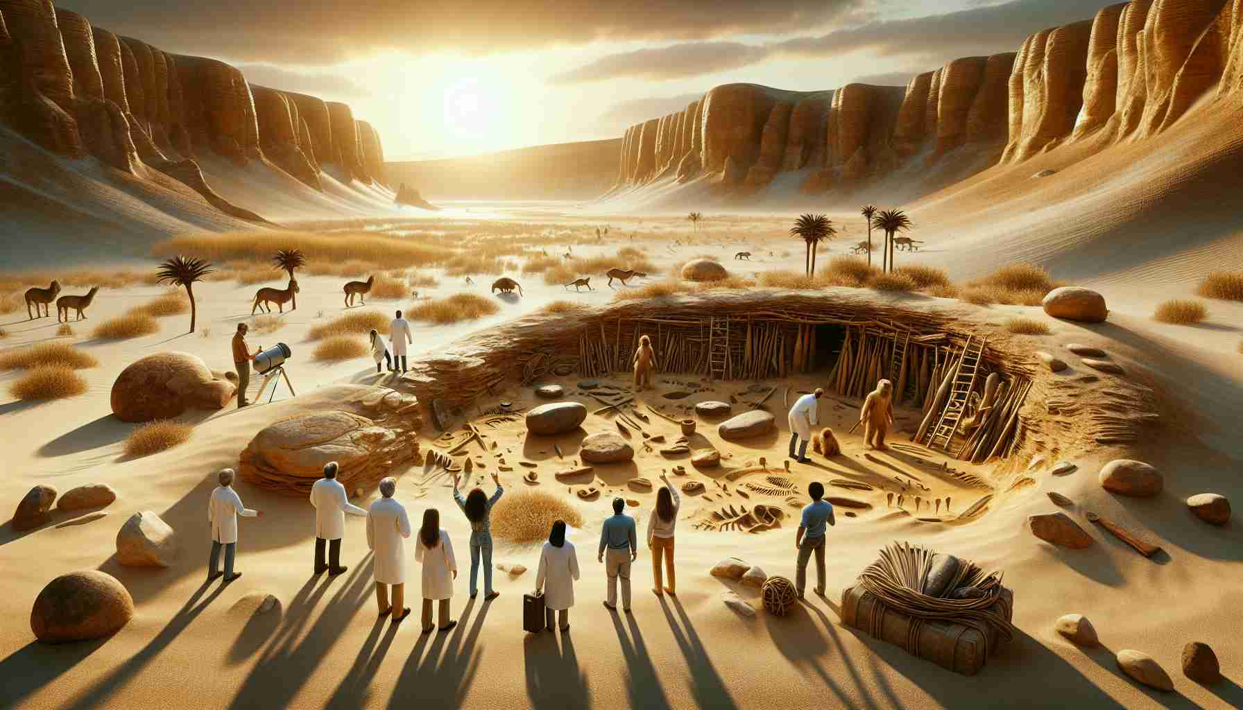 Shocking Discovery: Early Humans Thrived in Deserts
