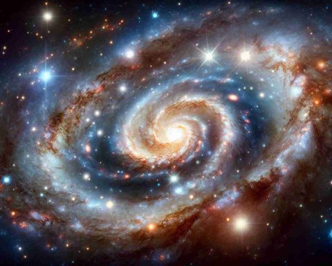 A Stunning Astronomical Revelation! Spiral Galaxy Q0742+2704 Redefines Our Understanding A Stunning Astronomical Revelation! Spiral Galaxy Q0742+2704 Redefines Our Understanding