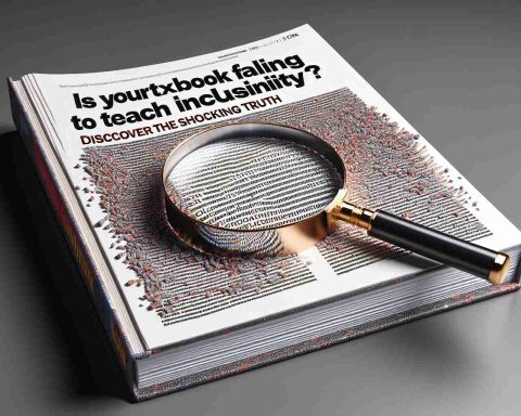 Is Your Textbook Failing to Teach Inclusivity? Discover the Shocking Truth Is Your Textbook Failing to Teach Inclusivity? Discover the Shocking Truth